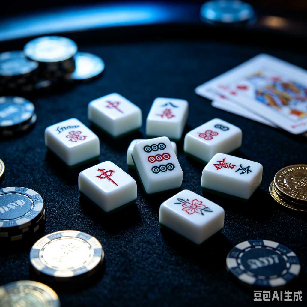 creative mahjong set design