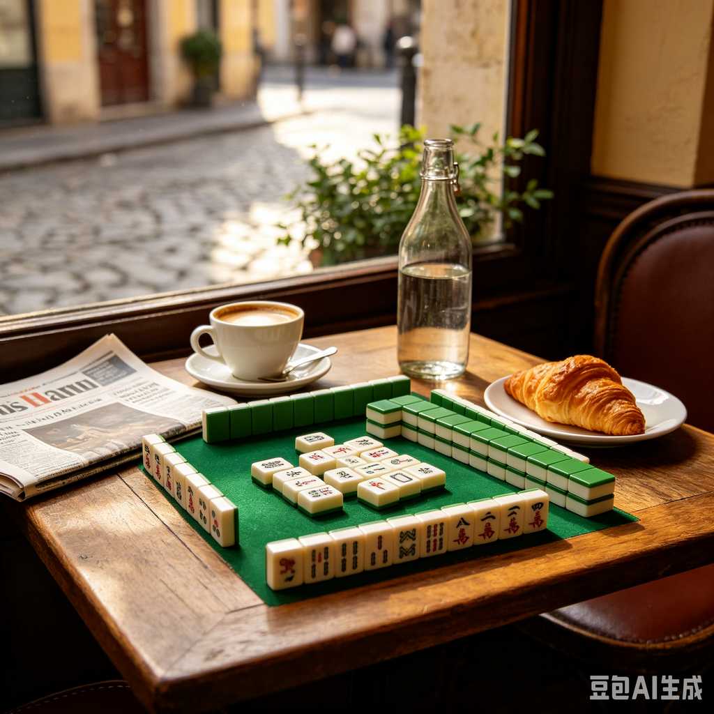creative mahjong set design