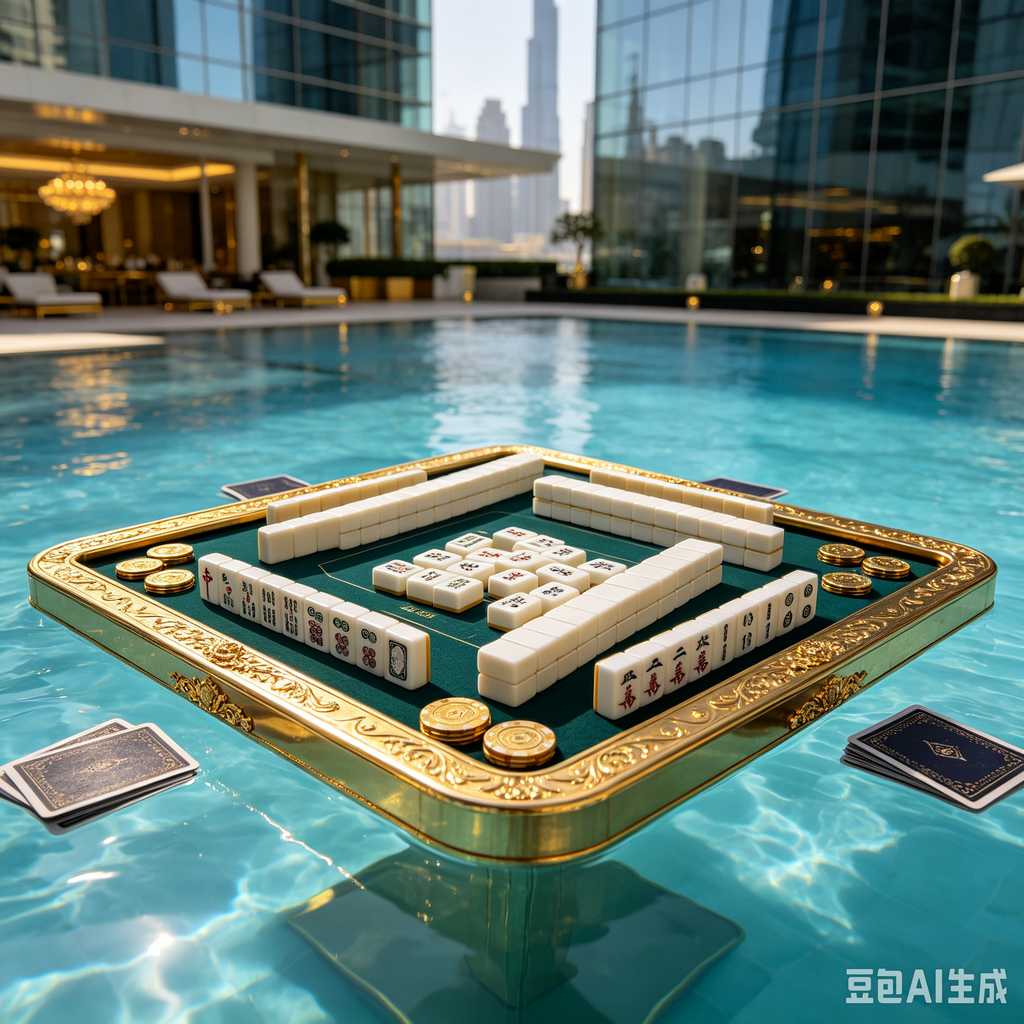 resort leisure mahjong set