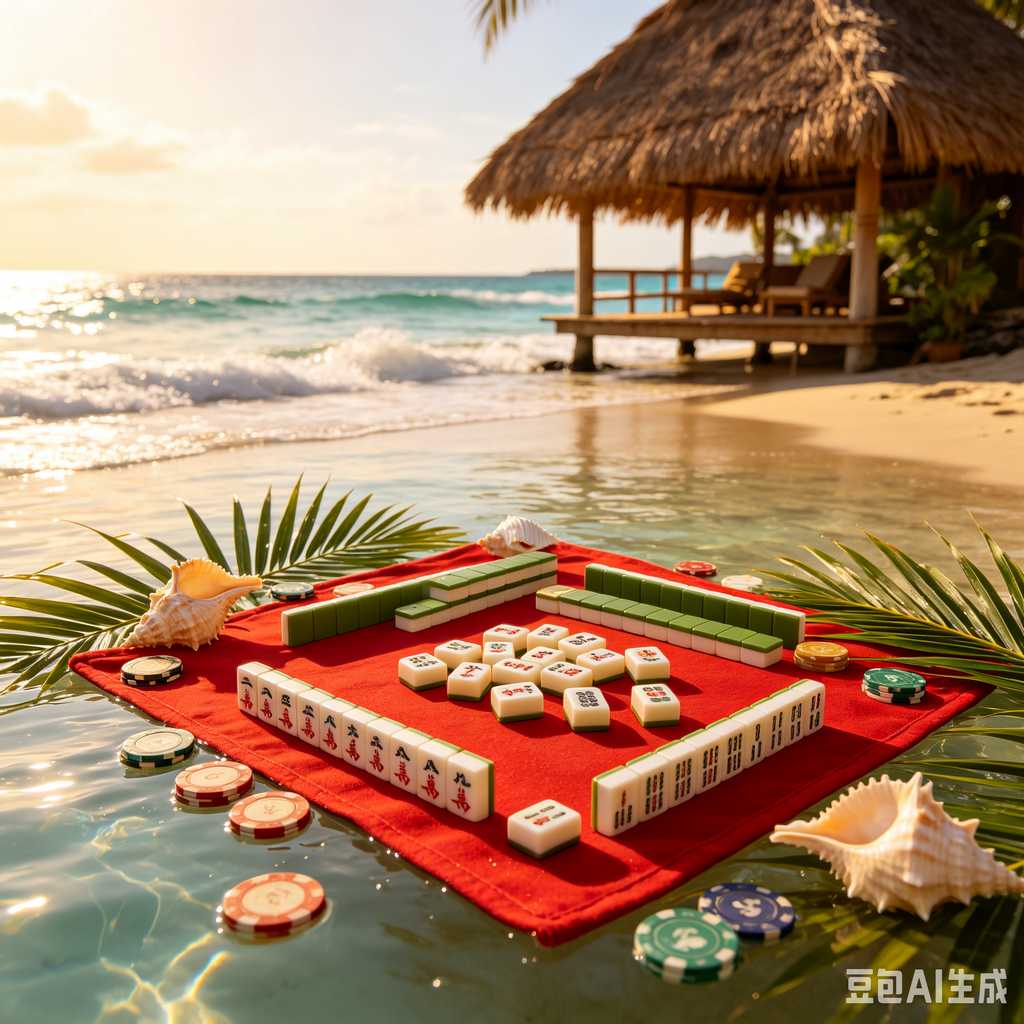 smooth print surface mahjong tiles