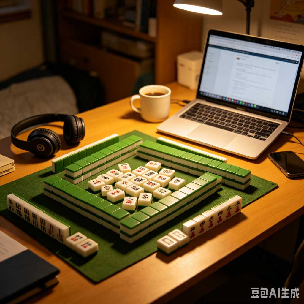 mass production mahjong set