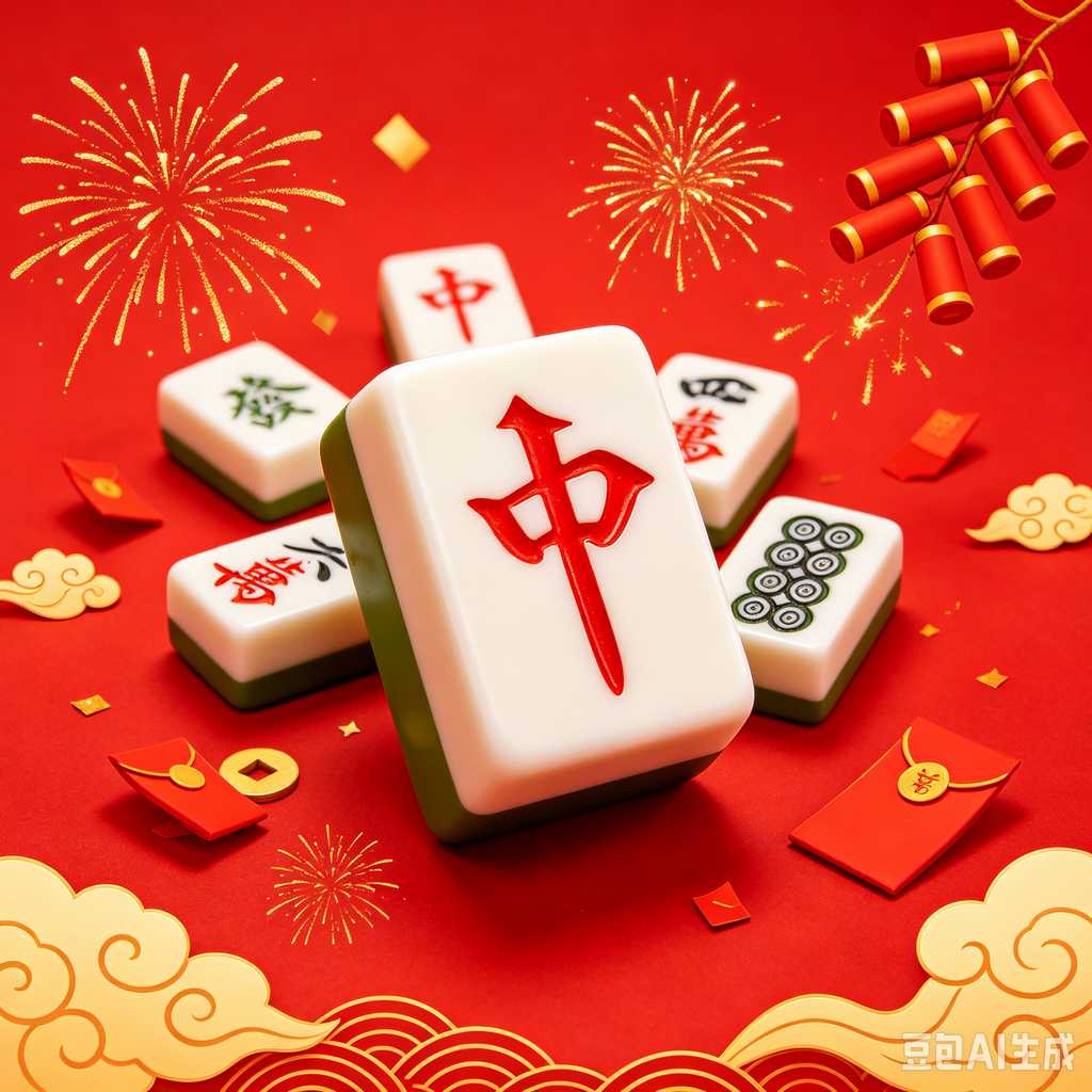 mahjong table cover mat