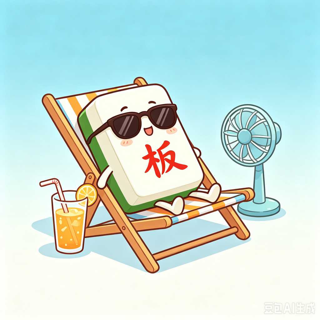 small mahjong mat portable