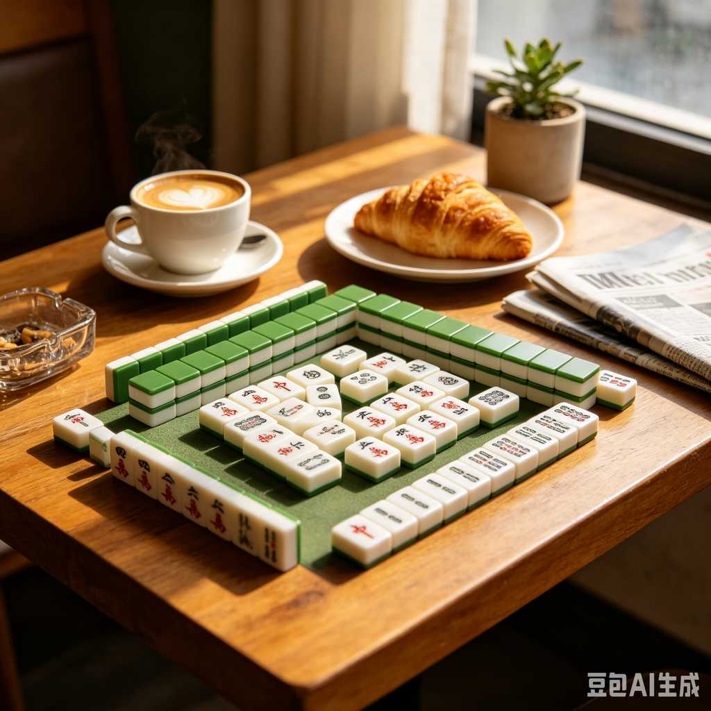 high end minimalist mahjong tiles