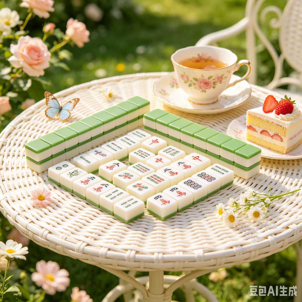 limited edition mahjong set