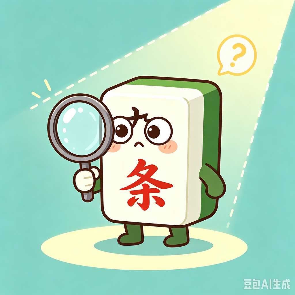 easy to read mahjong tiles