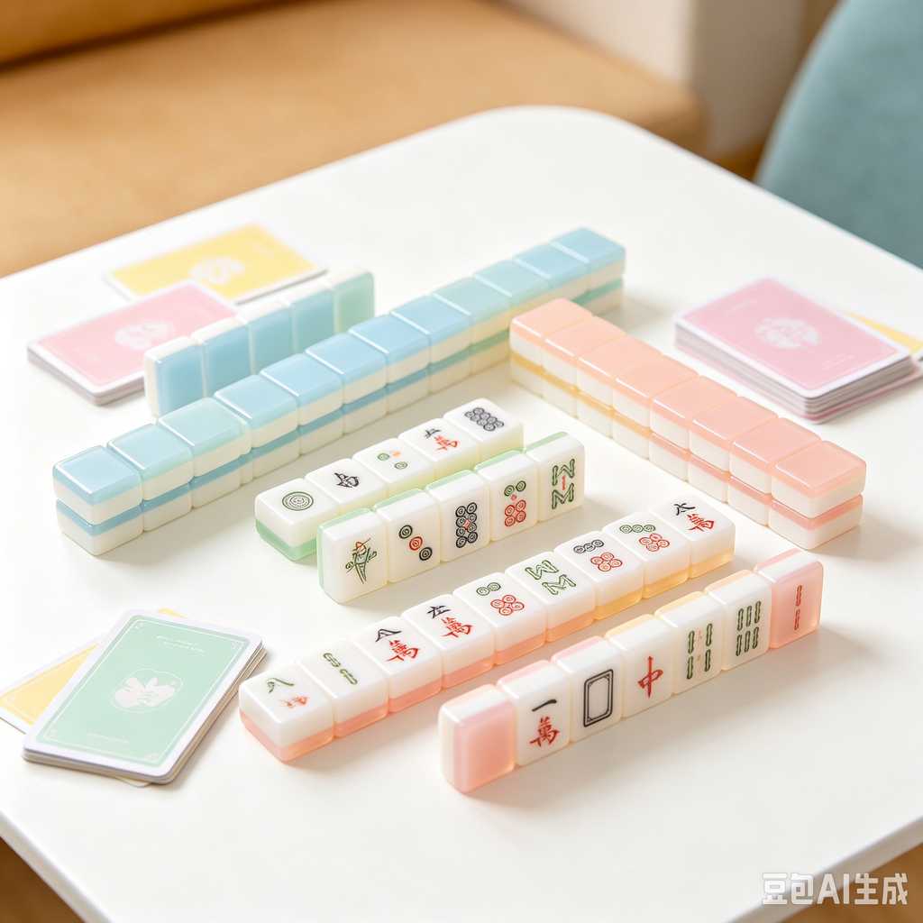 mass print custom mahjong tiles