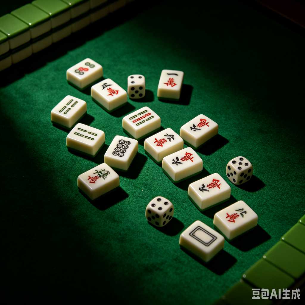 fine polished mahjong set