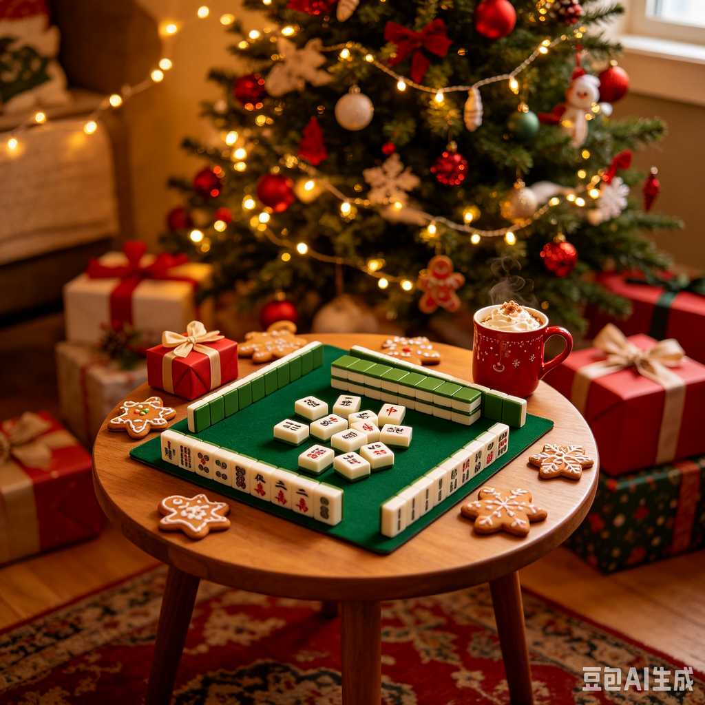 small mahjong mat portable