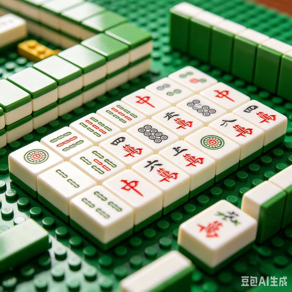 complete mahjong accessory kit