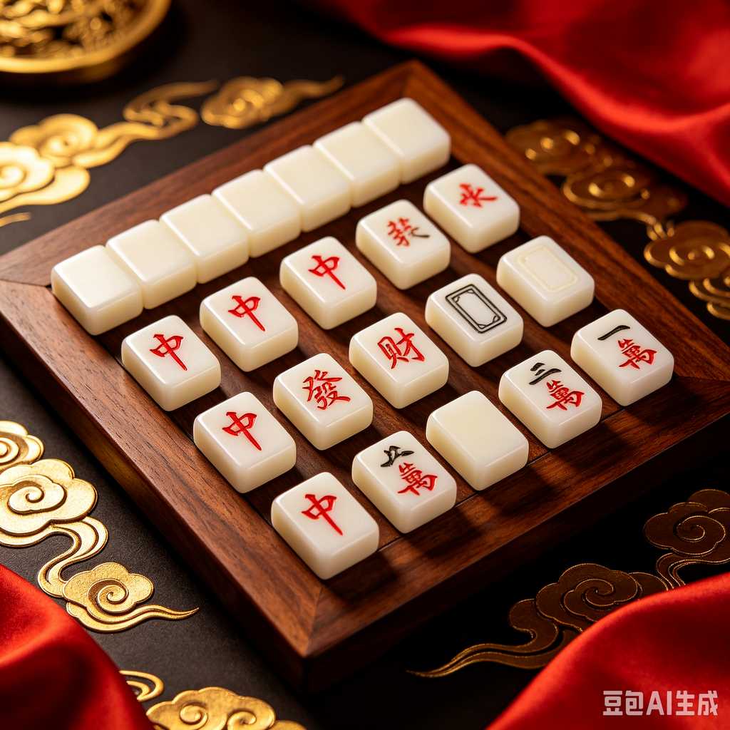 all age mahjong game set