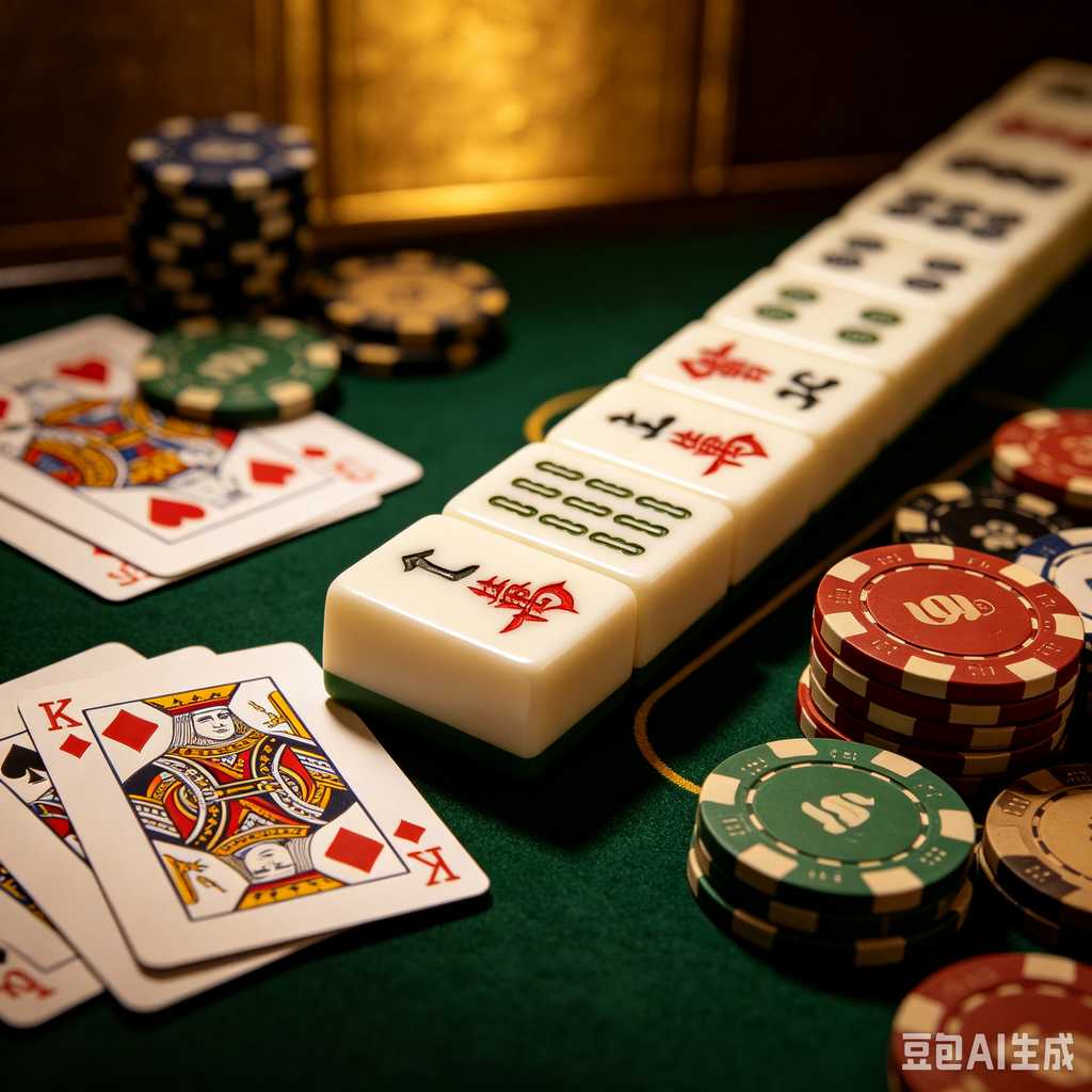 mahjong scoring chip set