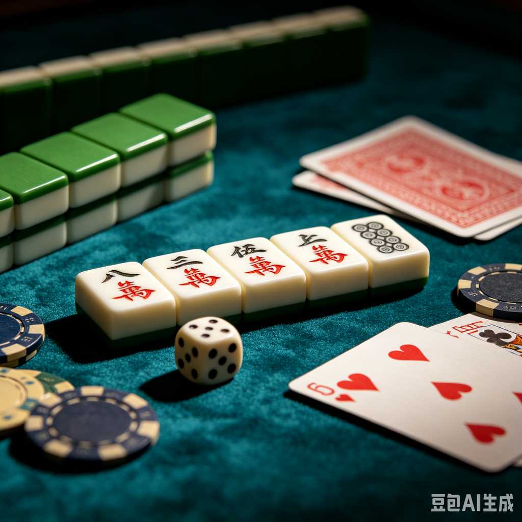 home party board game mahjong