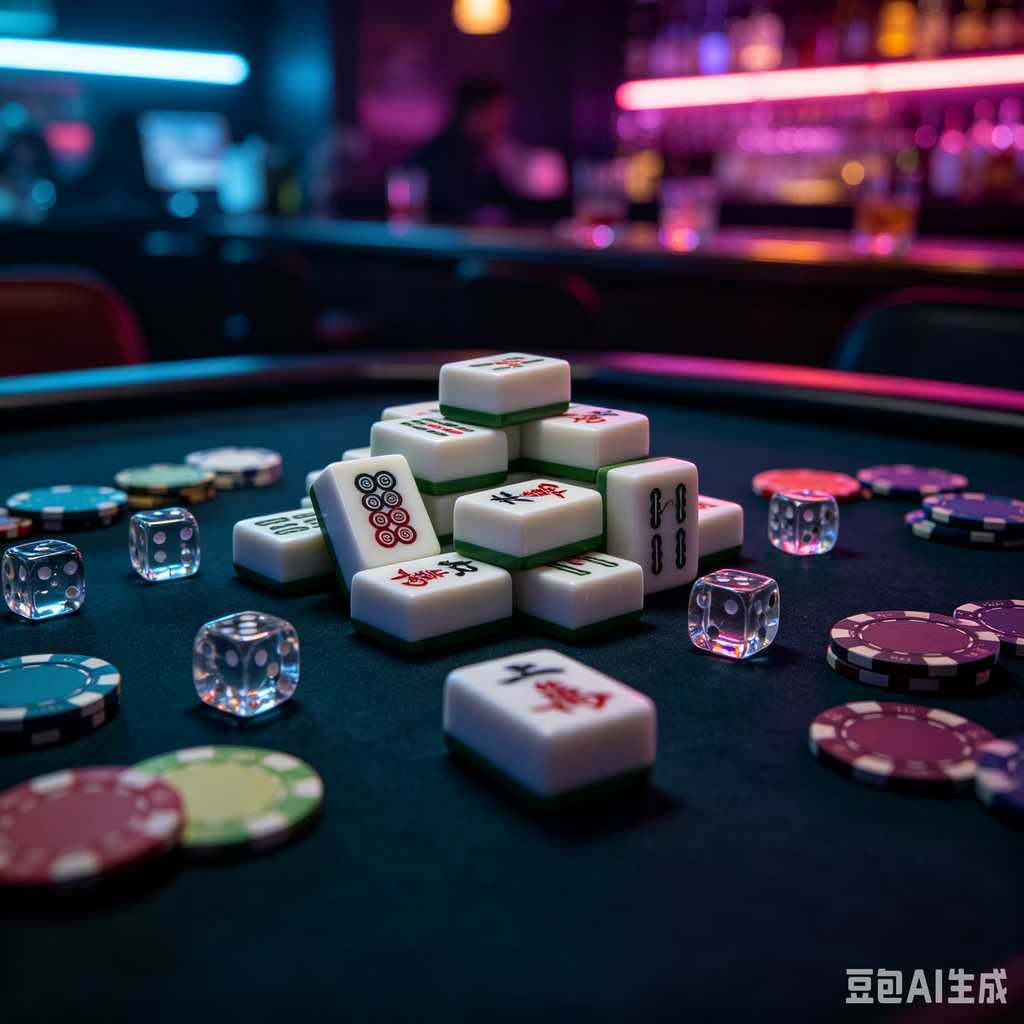 american mah jongg set with card