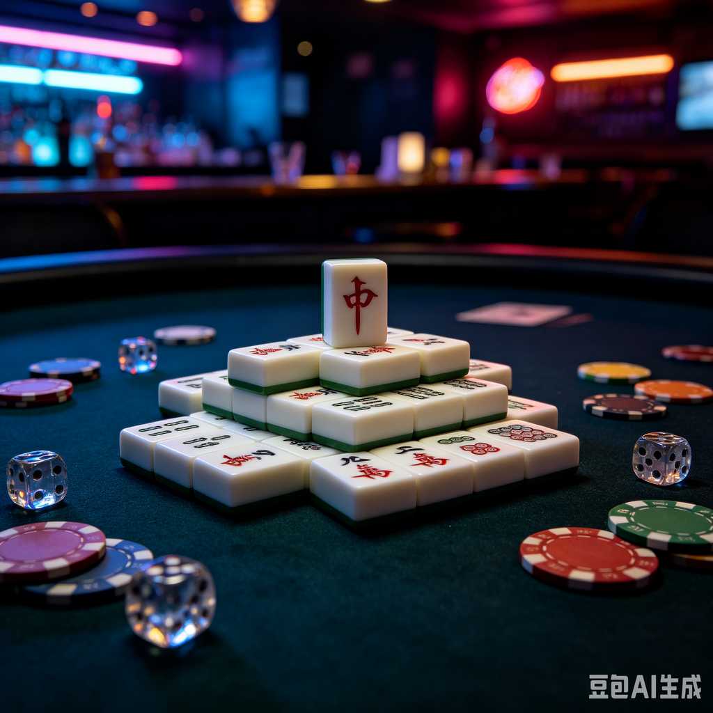 extra mahjong dice set