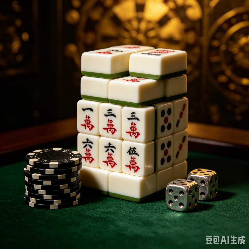 recreational mahjong game set