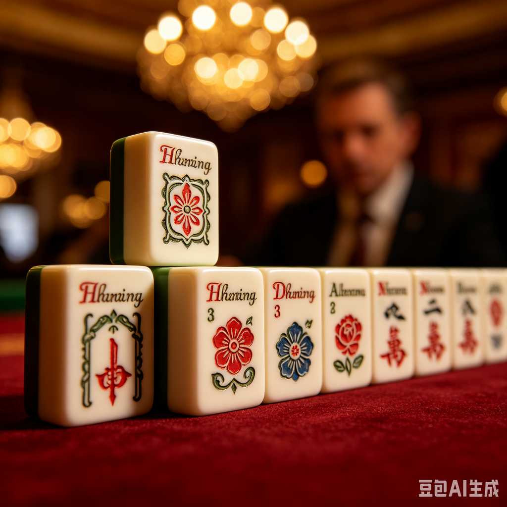 seasonal mahjong gift set