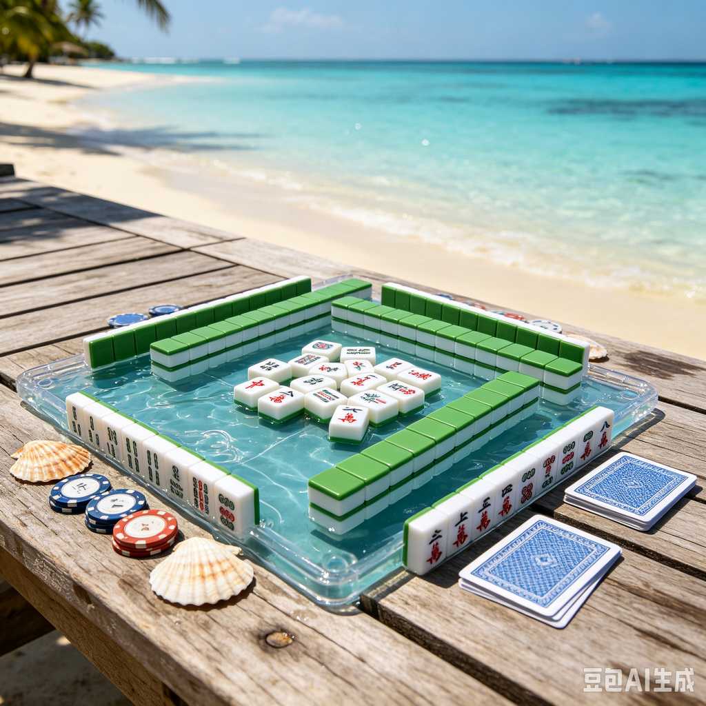 hand carved mahjong tiles