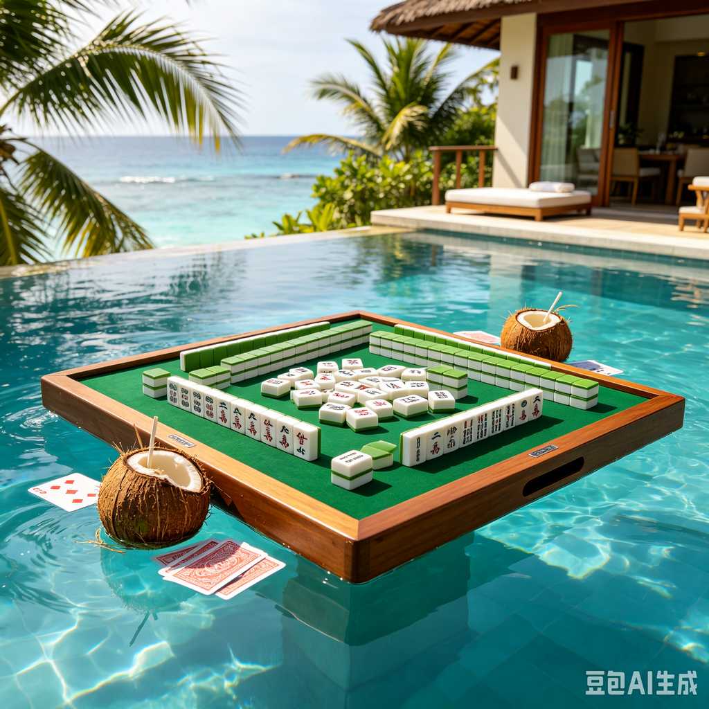 gold accent mahjong set