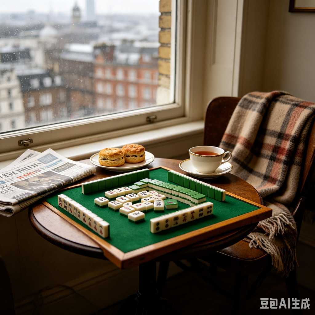 resort leisure mahjong set