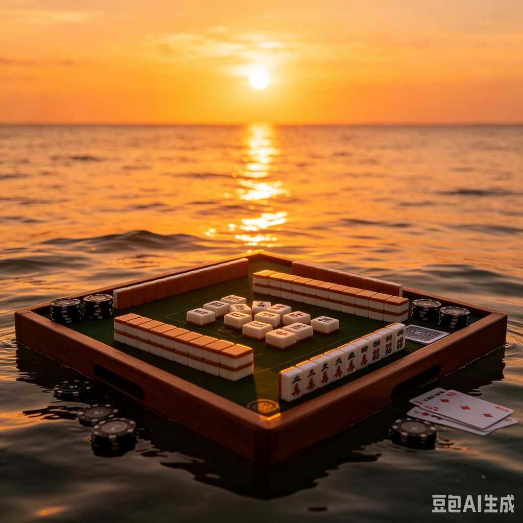 premium engraved mahjong set